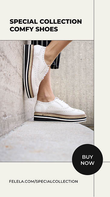 Set de designs pour la vente de chaussures