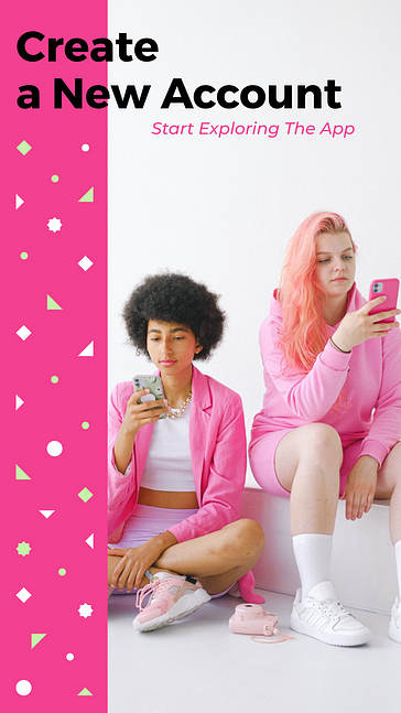 Imágenes Promocionales de App Móvil