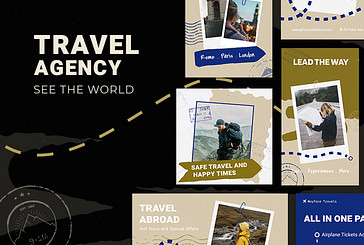 Diseños Promocionales para Agencias de Viajes
