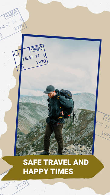 Reisebüro Werbedesigns