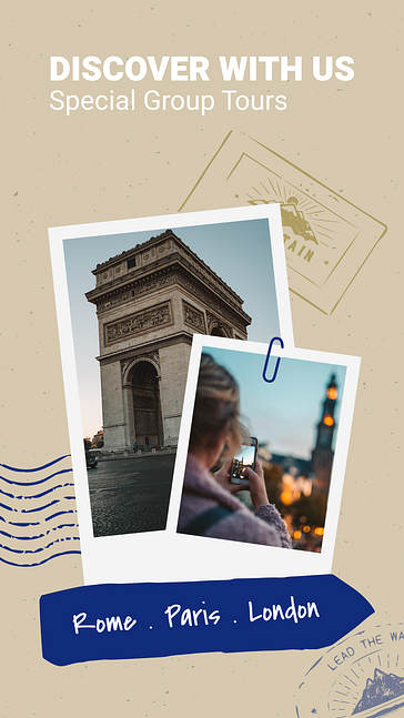 Reisebüro Werbedesigns