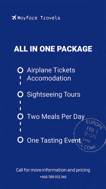 Reisebüro Werbedesigns