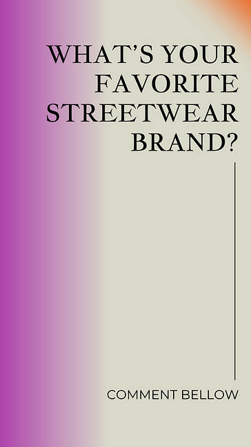 Städtische Mode Werbeset