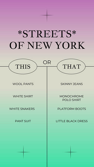 Städtische Mode Werbeset