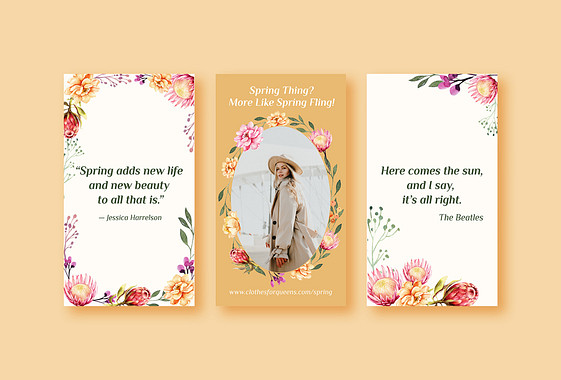 春の売り出しタイトルセット