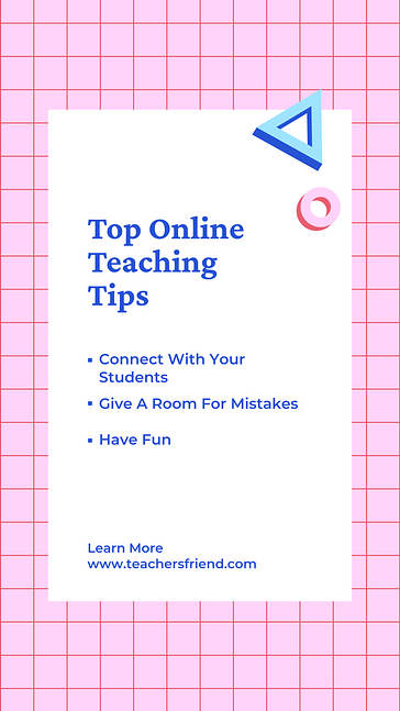 Conjunto de Dicas sobre Ensino Online