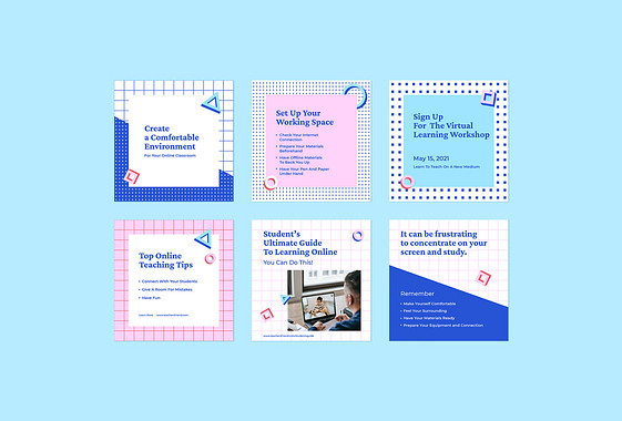 Conjunto de Dicas sobre Ensino Online