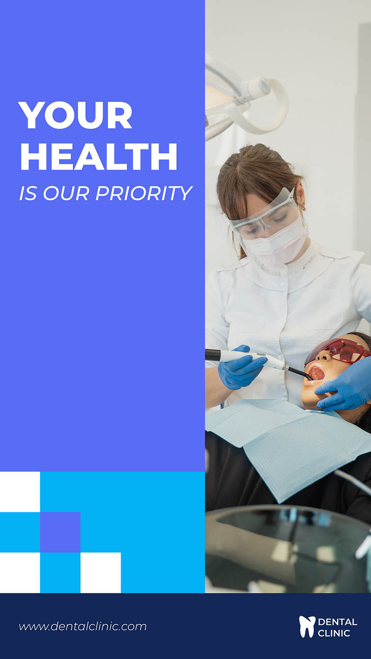 Dental Clinic Design Kit Renderforest