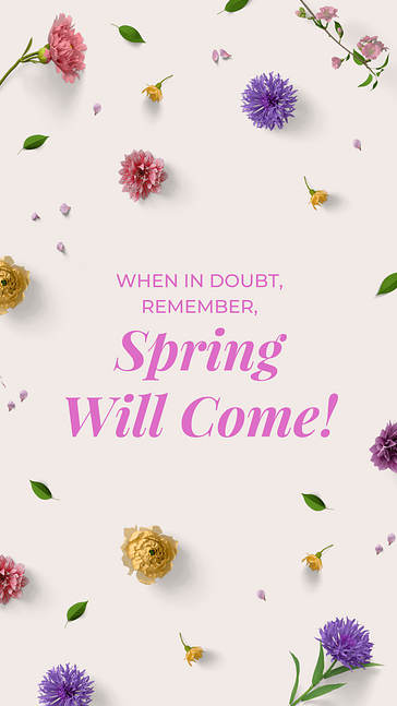 Набор дизайнов: Весенние цветы