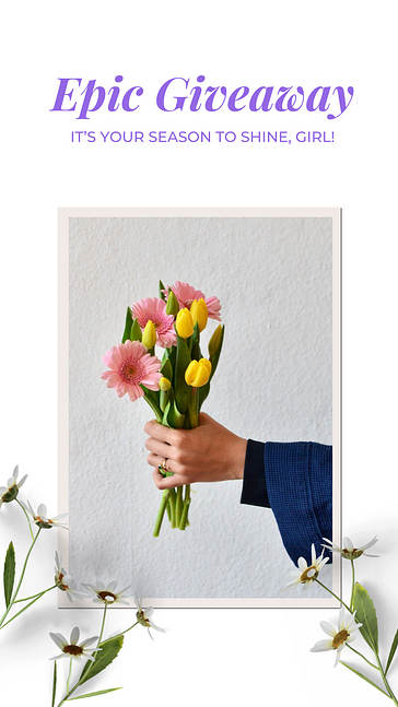 Набор дизайнов: Весенние цветы