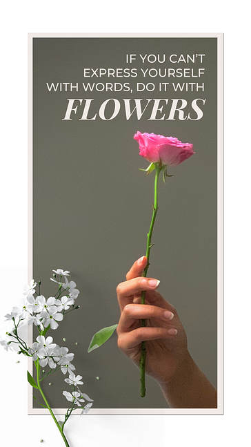 Набор дизайнов: Весенние цветы