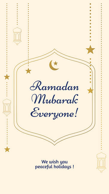 Ramadan-Fest Bilder-Set