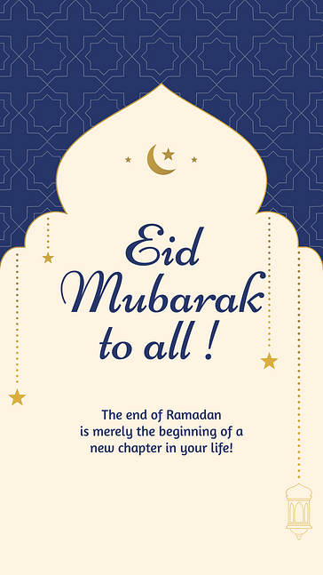 Ramadan-Fest Bilder-Set