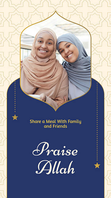 Ramadan-Fest Bilder-Set