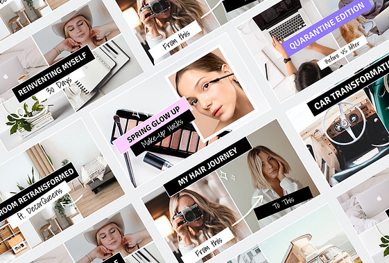 Avant / Après Pack SMM