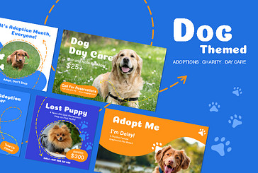 Набор дизайнов: Собаки