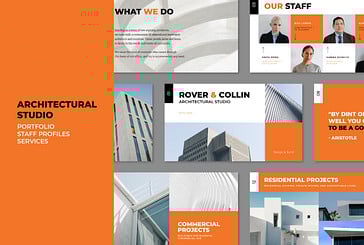 Presentación de Estudio de Arquitectura