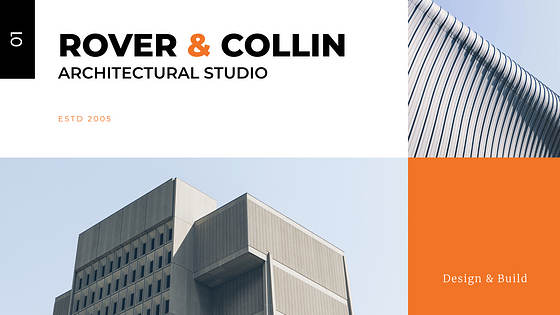 Presentación de Estudio de Arquitectura