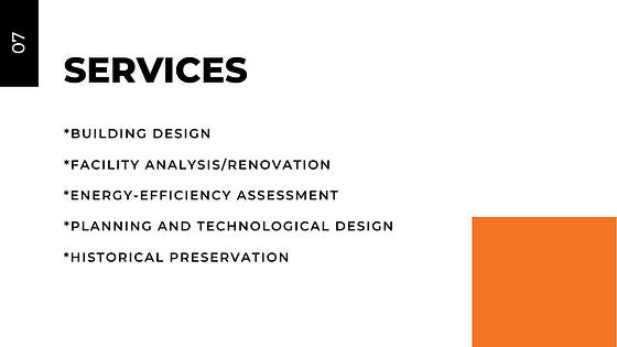 Presentación de Estudio de Arquitectura