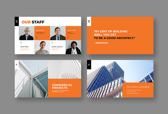 Presentación de Estudio de Arquitectura