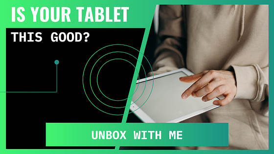 Комплект дизайна для обзора гаджетов