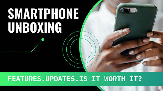 Комплект дизайна для обзора гаджетов