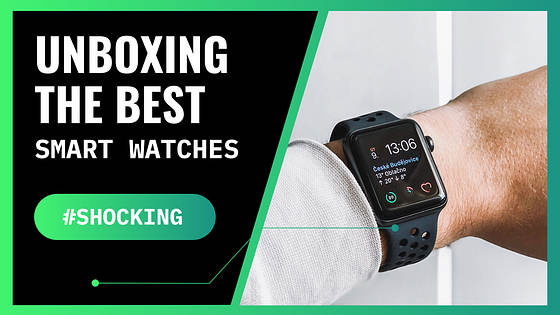 Комплект дизайна для обзора гаджетов