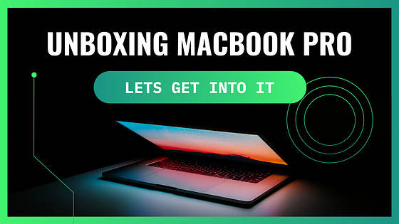 Комплект дизайна для обзора гаджетов