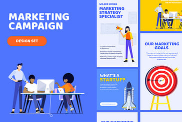 Conceptions pour les campagnes marketing