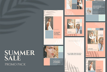 Paquete Promocional de Descuentos de Verano