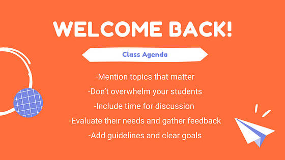 Набор слайдов: План урока