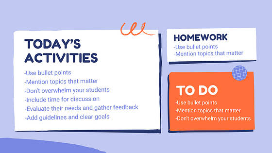 Набор слайдов: План урока