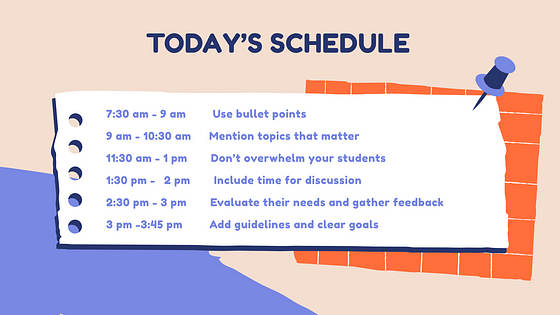 Набор слайдов: План урока