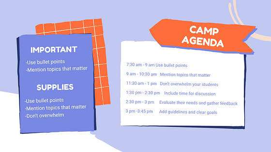 Набор слайдов: План урока