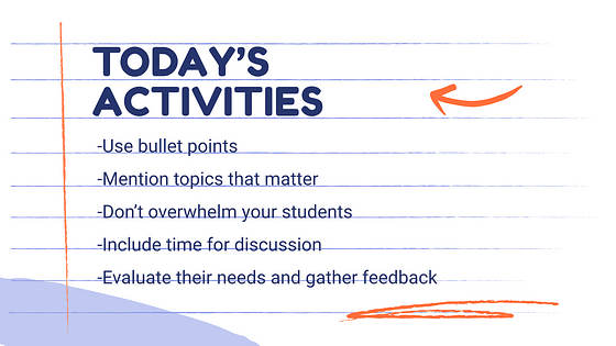 Набор слайдов: План урока