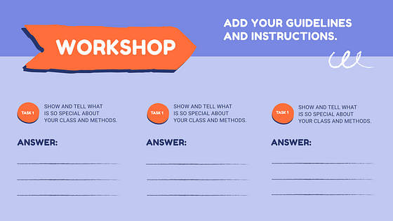 Набор слайдов: План урока