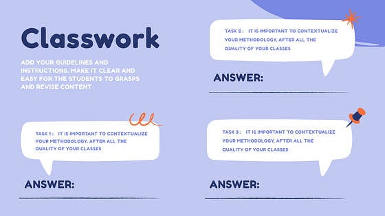 Набор слайдов: План урока