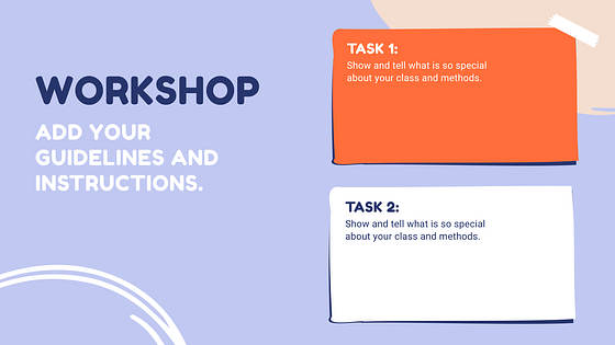 Набор слайдов: План урока