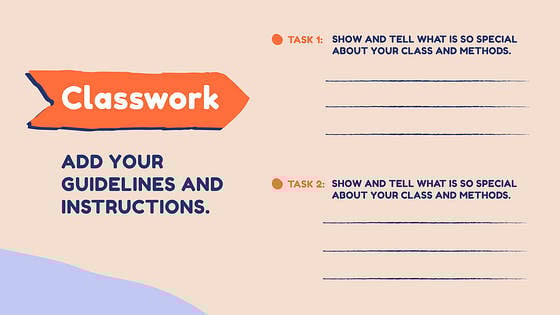 Набор слайдов: План урока