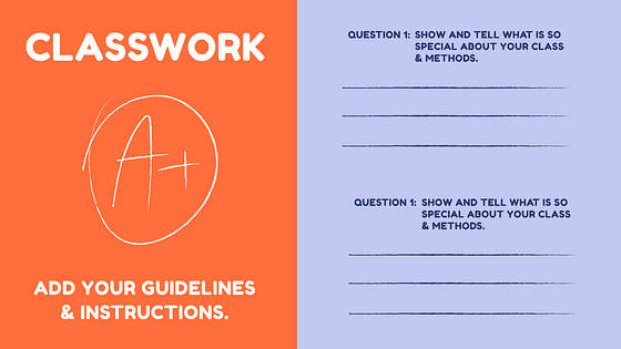 Набор слайдов: План урока