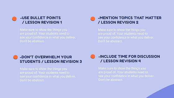 Набор слайдов: План урока