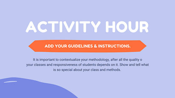 Набор слайдов: План урока