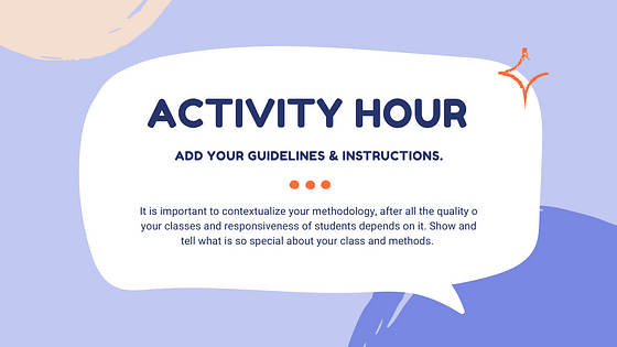 Набор слайдов: План урока