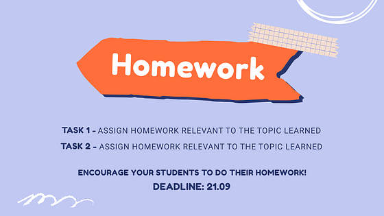 Набор слайдов: План урока