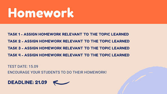 Набор слайдов: План урока