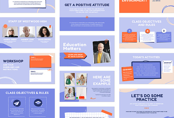 Набор слайдов: План урока