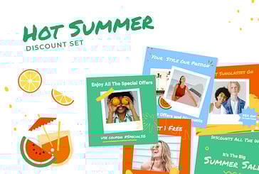 Set de Descuentos para el Caluroso Verano