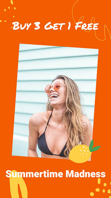 Set de Descuentos para el Caluroso Verano