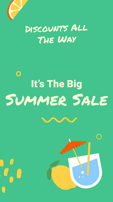 Set de Descuentos para el Caluroso Verano