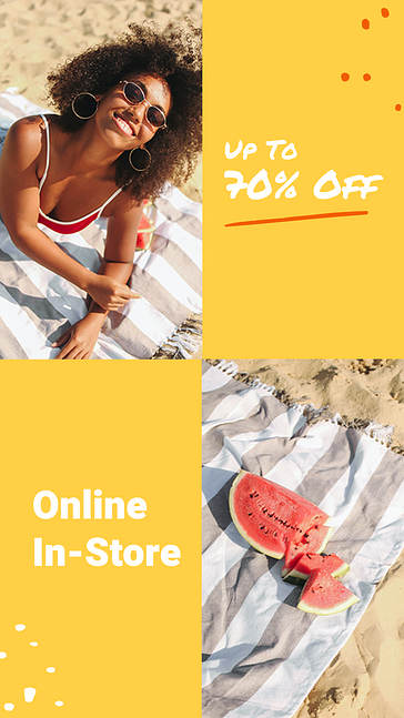 Set de Descuentos para el Caluroso Verano